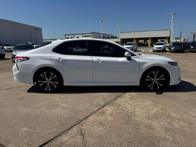 used 2020 Toyota Camry car, priced at $21,750