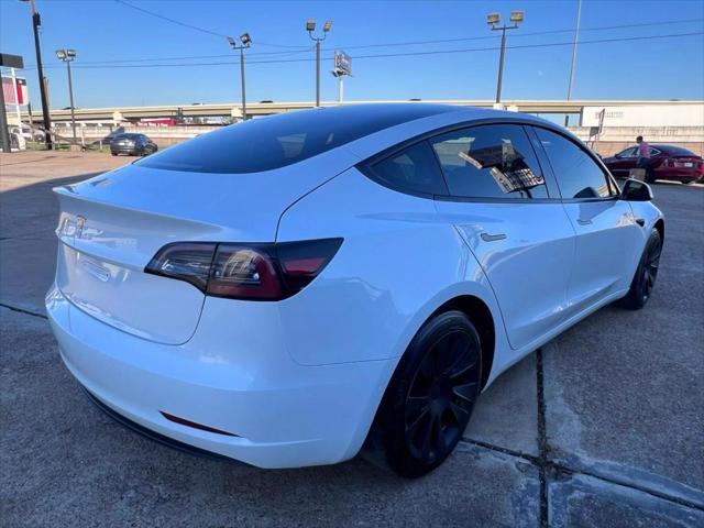 used 2021 Tesla Model 3 car, priced at $24,850