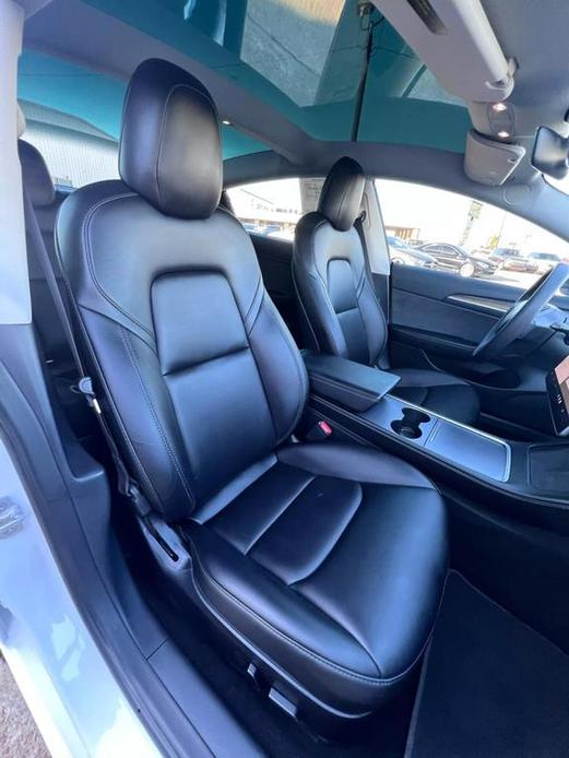 used 2021 Tesla Model 3 car, priced at $24,850