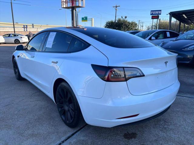 used 2021 Tesla Model 3 car, priced at $24,850