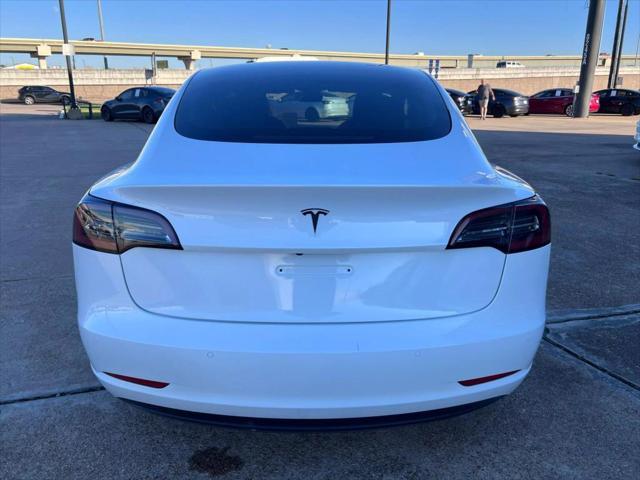 used 2021 Tesla Model 3 car, priced at $24,850