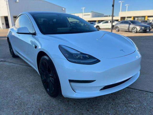 used 2021 Tesla Model 3 car, priced at $24,850