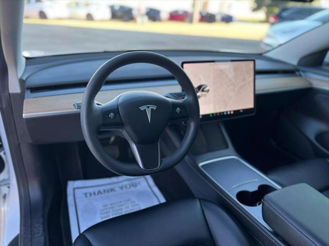 used 2021 Tesla Model 3 car, priced at $24,850