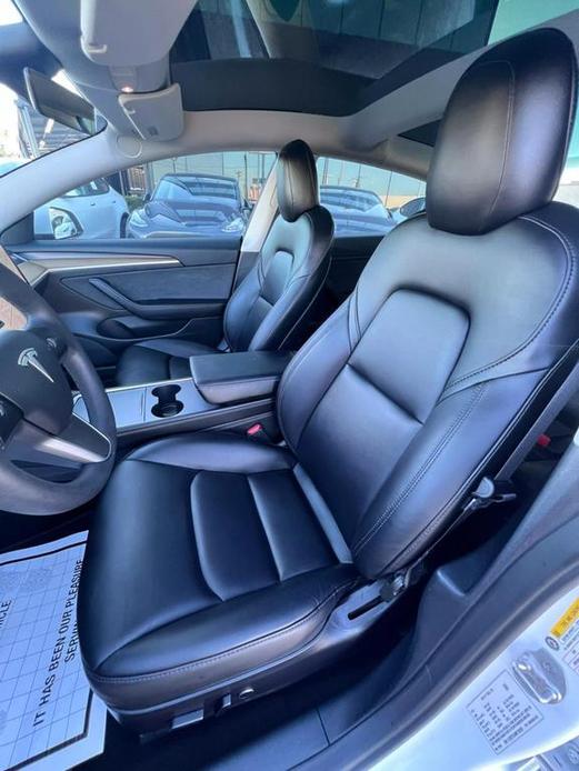 used 2021 Tesla Model 3 car, priced at $24,850