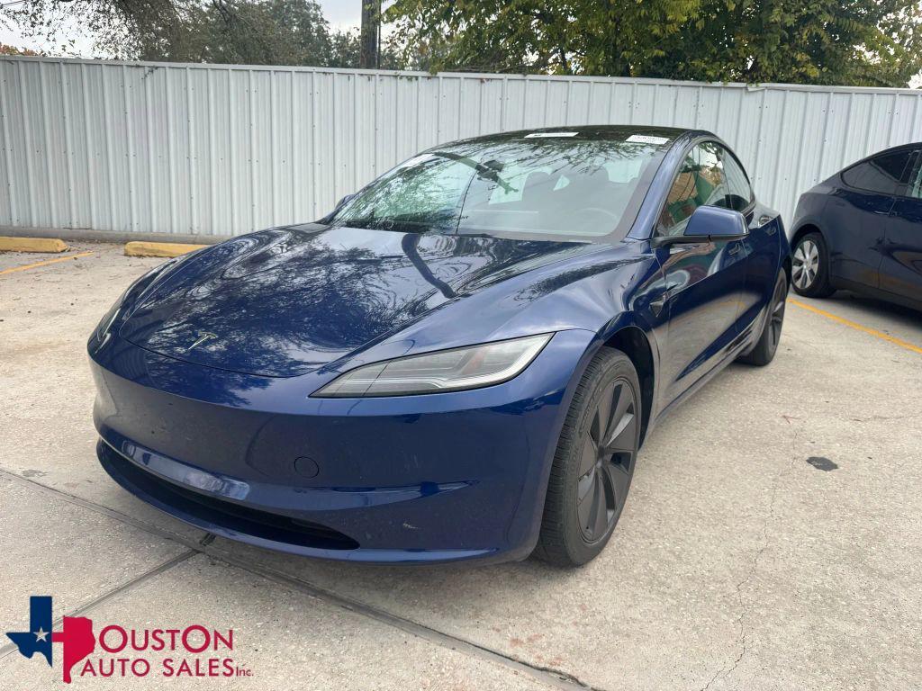 used 2024 Tesla Model 3 car, priced at $31,950