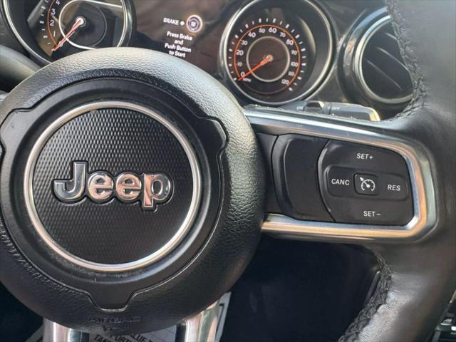used 2020 Jeep Wrangler Unlimited car, priced at $26,950