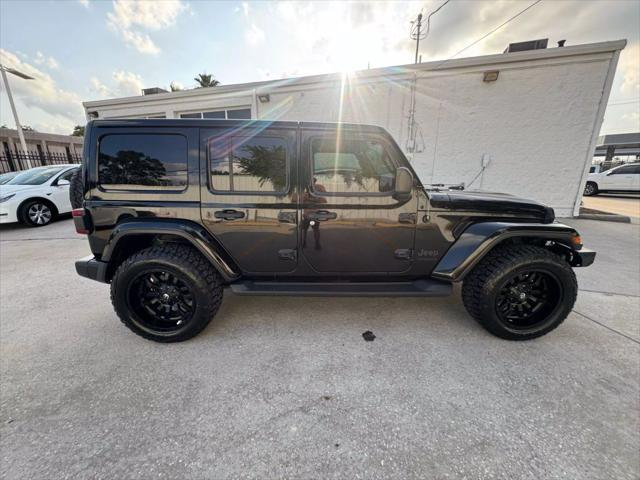 used 2020 Jeep Wrangler Unlimited car, priced at $26,950