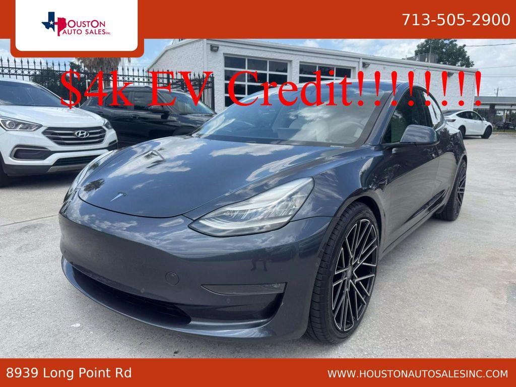 used 2018 Tesla Model 3 car, priced at $15,950