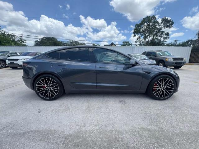 used 2018 Tesla Model 3 car, priced at $15,950