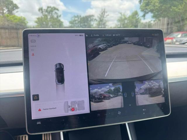used 2018 Tesla Model 3 car, priced at $15,950