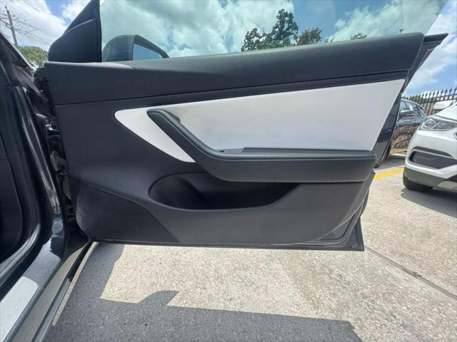 used 2018 Tesla Model 3 car, priced at $15,950
