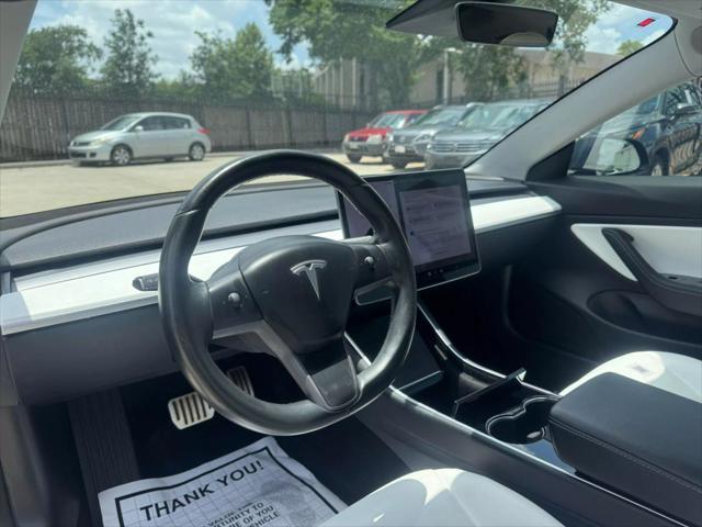 used 2018 Tesla Model 3 car, priced at $15,950