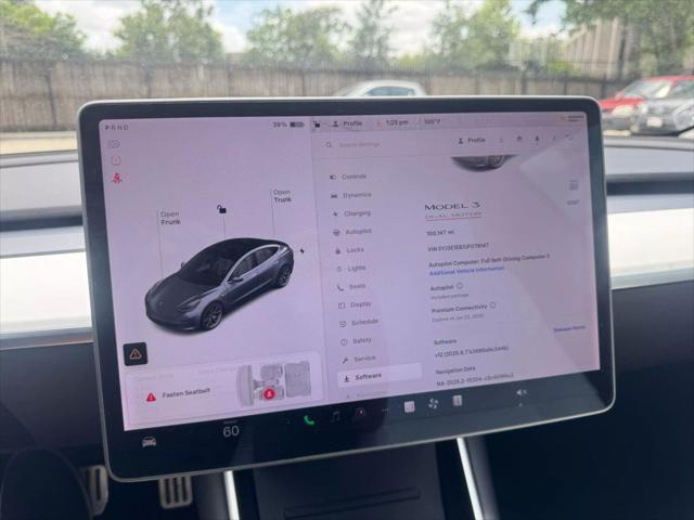 used 2018 Tesla Model 3 car, priced at $15,950