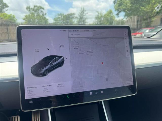 used 2018 Tesla Model 3 car, priced at $15,950