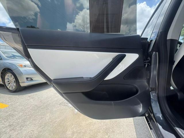 used 2018 Tesla Model 3 car, priced at $15,950