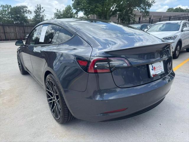 used 2018 Tesla Model 3 car, priced at $15,950