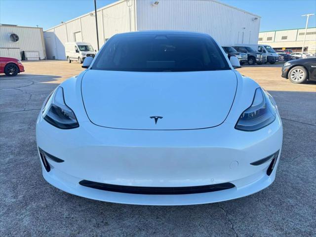 used 2021 Tesla Model 3 car, priced at $25,850