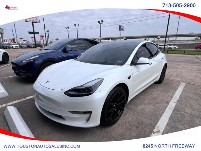 used 2021 Tesla Model 3 car, priced at $25,850