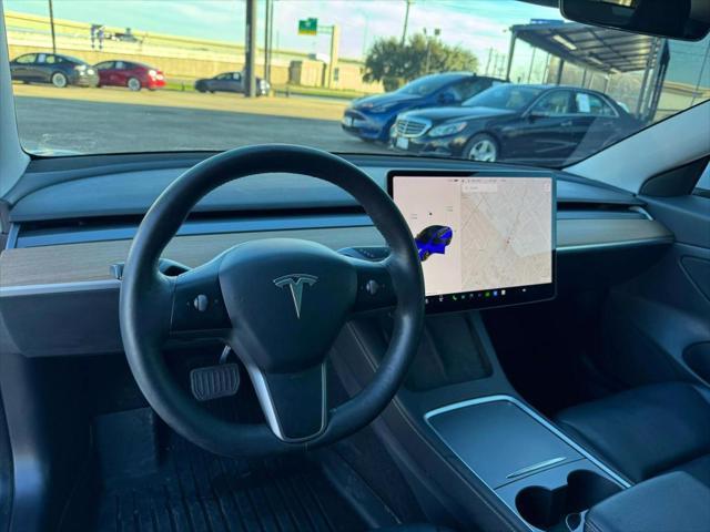 used 2021 Tesla Model 3 car, priced at $25,850