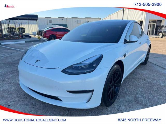 used 2021 Tesla Model 3 car, priced at $25,850