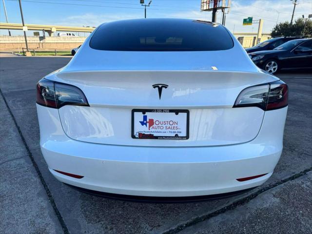 used 2021 Tesla Model 3 car, priced at $25,850