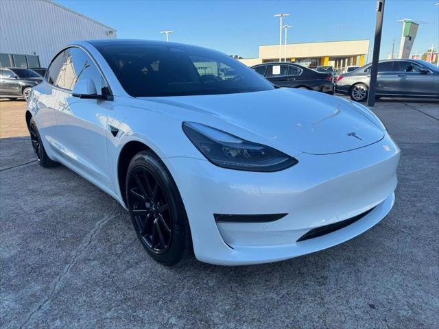 used 2021 Tesla Model 3 car, priced at $25,850