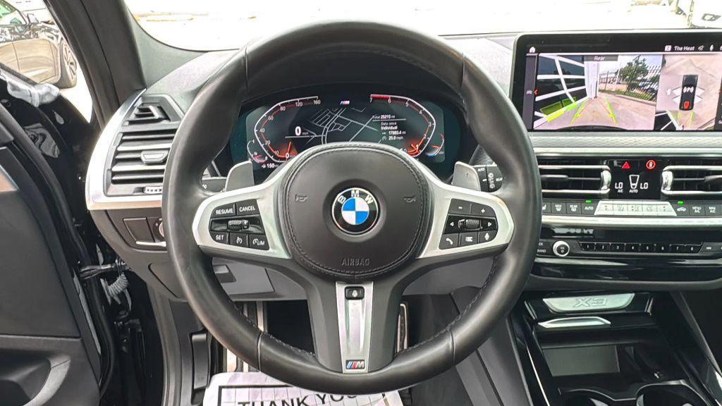 used 2023 BMW X3 car, priced at $35,995