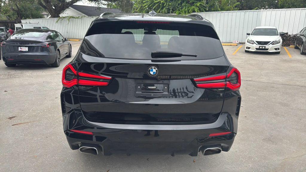 used 2023 BMW X3 car, priced at $35,995