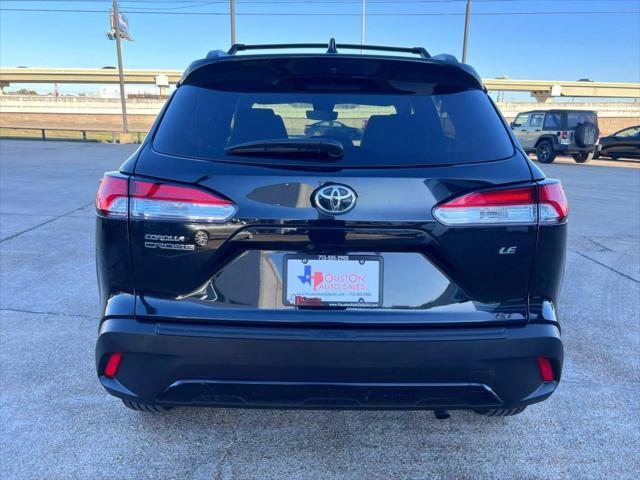 used 2022 Toyota Corolla Cross car, priced at $21,975