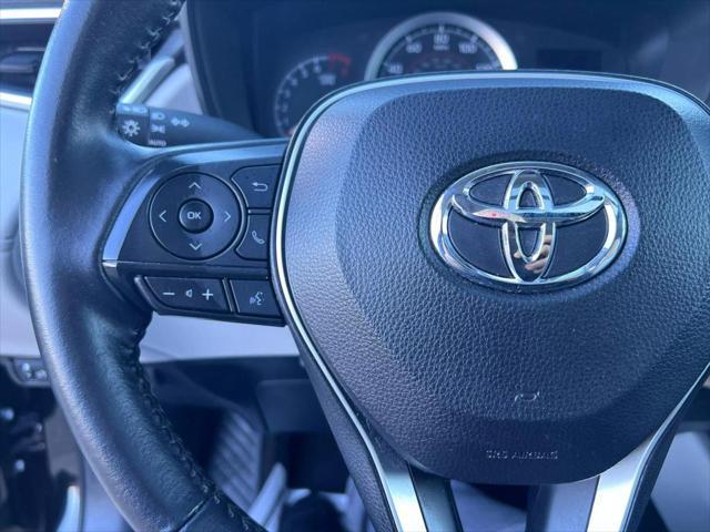 used 2022 Toyota Corolla Cross car, priced at $21,975