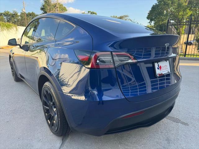 used 2022 Tesla Model Y car, priced at $23,950