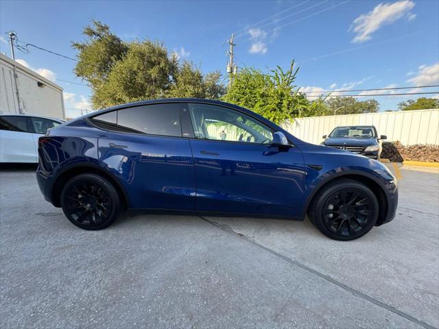 used 2022 Tesla Model Y car, priced at $23,950