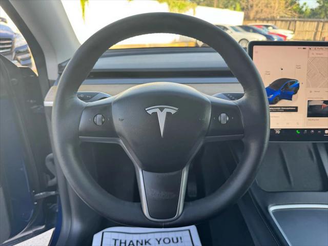 used 2022 Tesla Model Y car, priced at $23,950