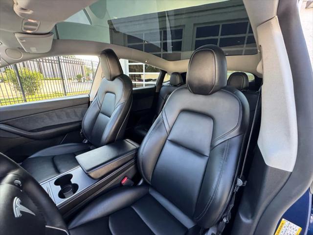 used 2022 Tesla Model Y car, priced at $23,950