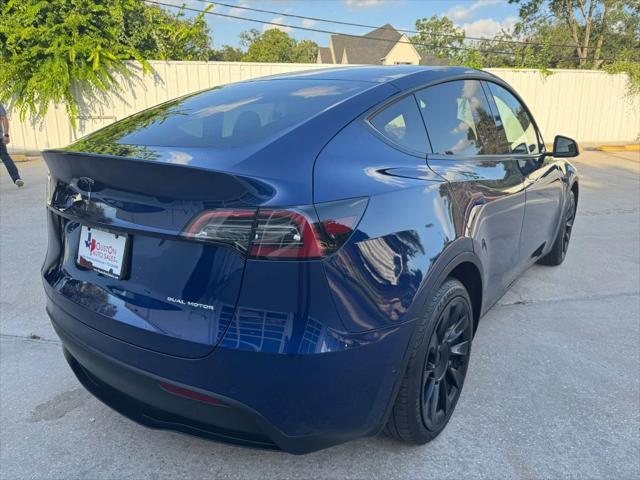 used 2022 Tesla Model Y car, priced at $23,950