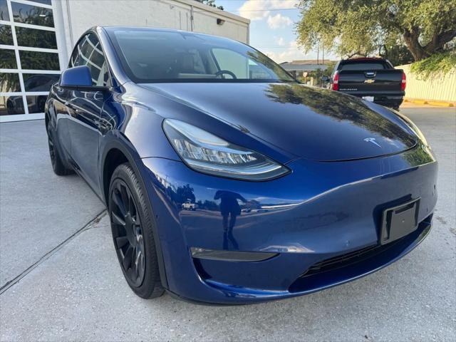used 2022 Tesla Model Y car, priced at $23,950