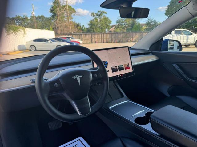used 2022 Tesla Model Y car, priced at $23,950