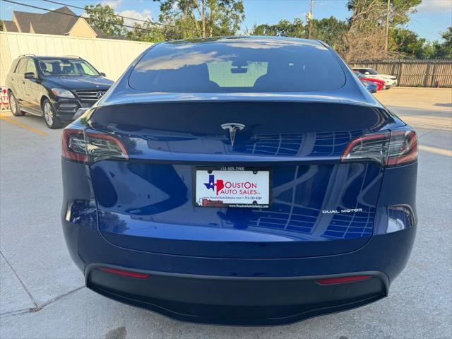 used 2022 Tesla Model Y car, priced at $23,950