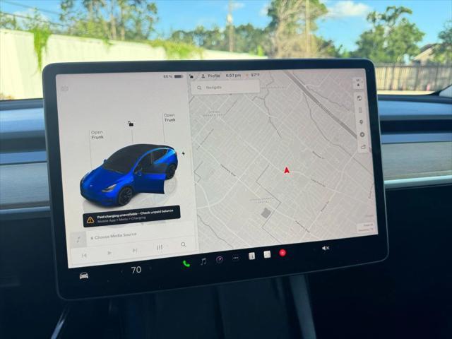 used 2022 Tesla Model Y car, priced at $23,950