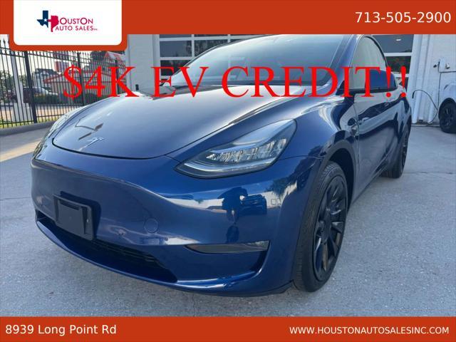 used 2022 Tesla Model Y car, priced at $23,950