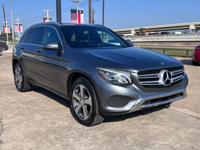 used 2017 Mercedes-Benz GLC 300 car, priced at $13,995