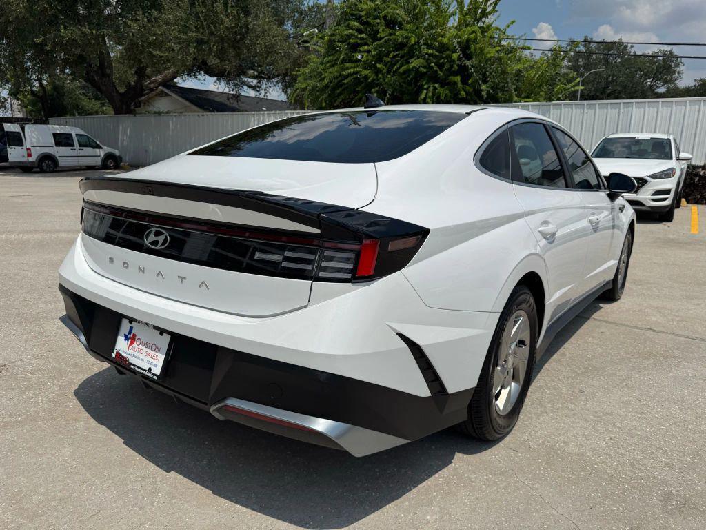used 2025 Hyundai Sonata car, priced at $25,650