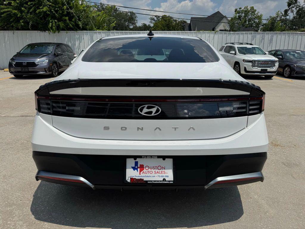 used 2025 Hyundai Sonata car, priced at $25,650