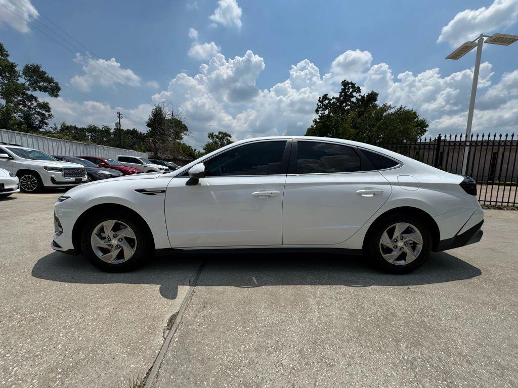 used 2025 Hyundai Sonata car, priced at $25,650