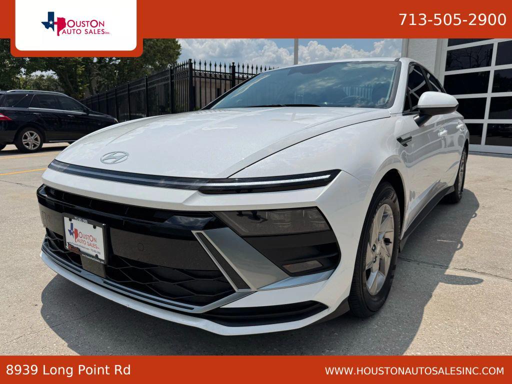 used 2025 Hyundai Sonata car, priced at $25,650