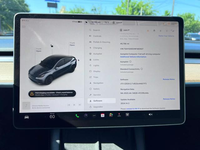 used 2022 Tesla Model Y car, priced at $31,835