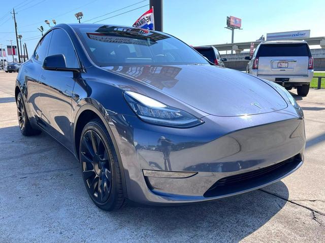 used 2022 Tesla Model Y car, priced at $31,835