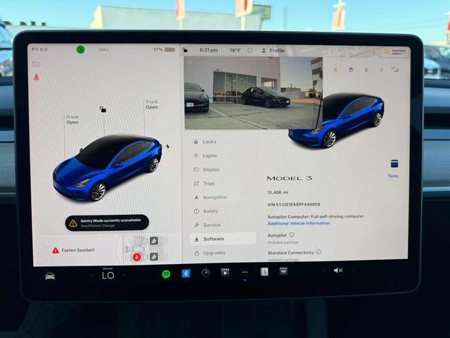 used 2023 Tesla Model 3 car, priced at $29,995