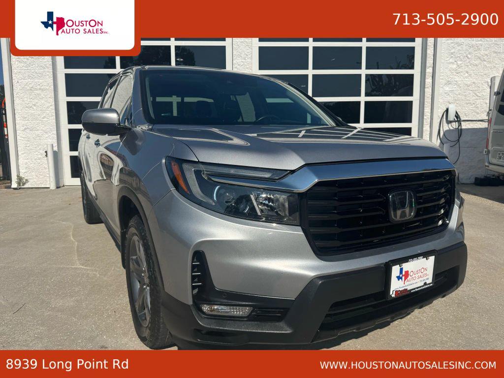 used 2022 Honda Ridgeline car, priced at $27,601