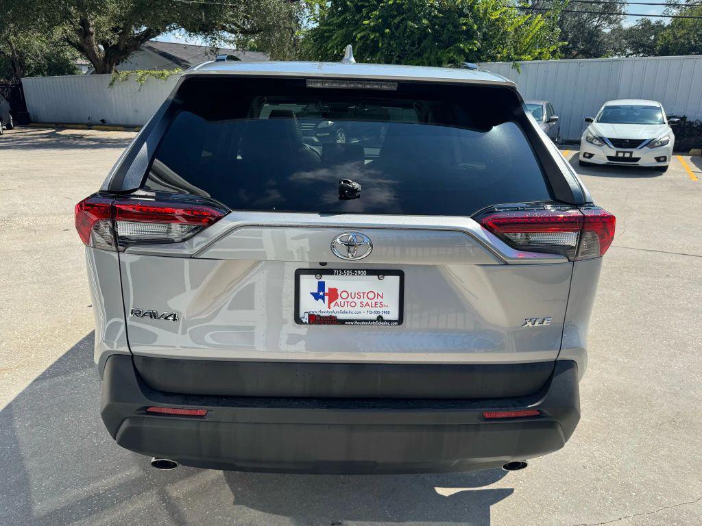 used 2022 Toyota RAV4 car, priced at $29,950